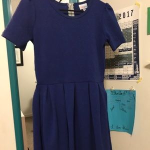 Blue Amelia Lularoe Dress
